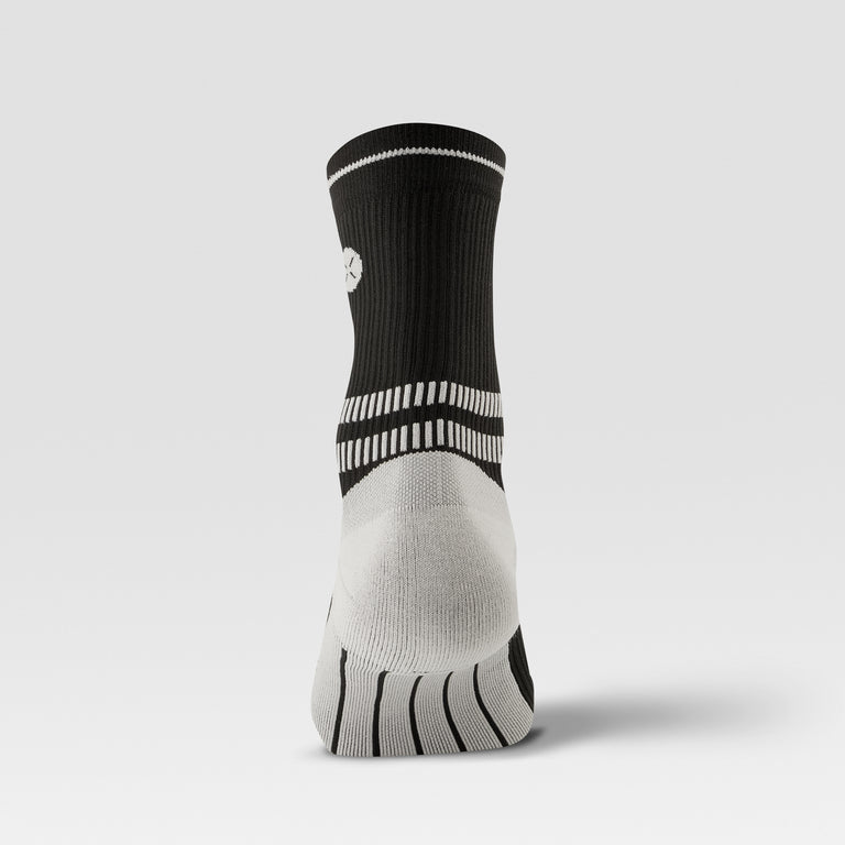 Sports Ankle Socks Men Black/Light Grey