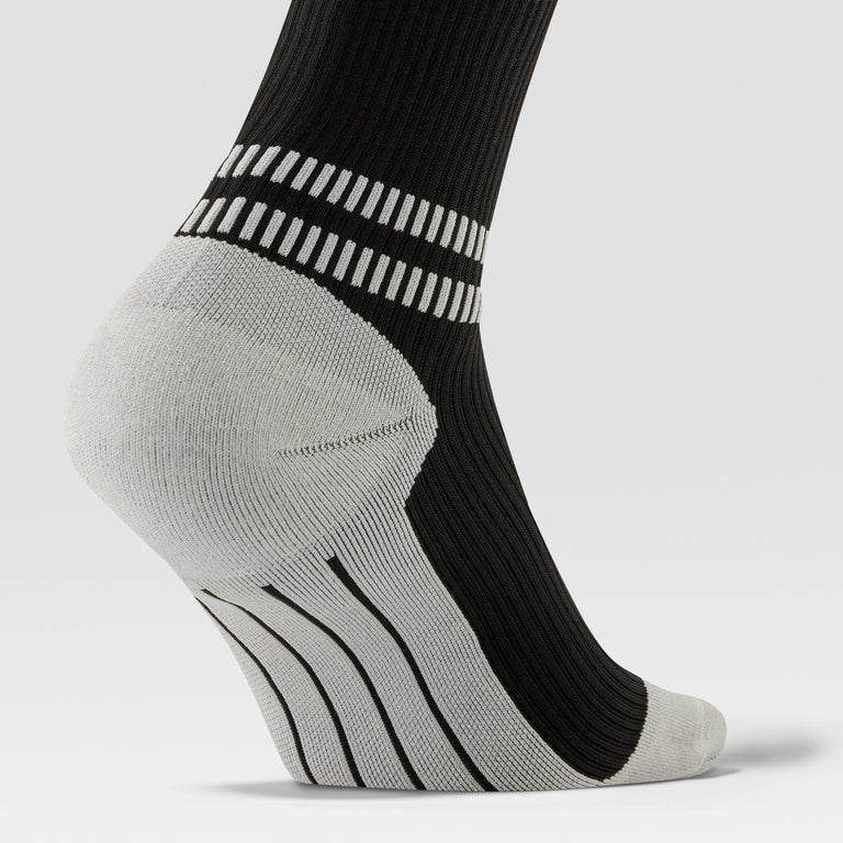 Sports Ankle Socks Men Black/Light Grey