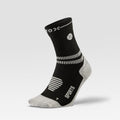 Sports Ankle Socks Men Black/Light Grey