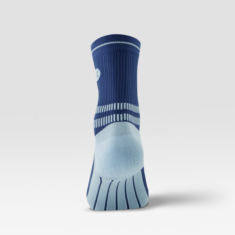 Sports Ankle Socks Men Blue/Blue