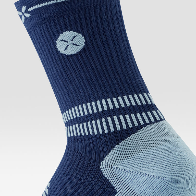 Sports Ankle Socks Men Blue/Blue