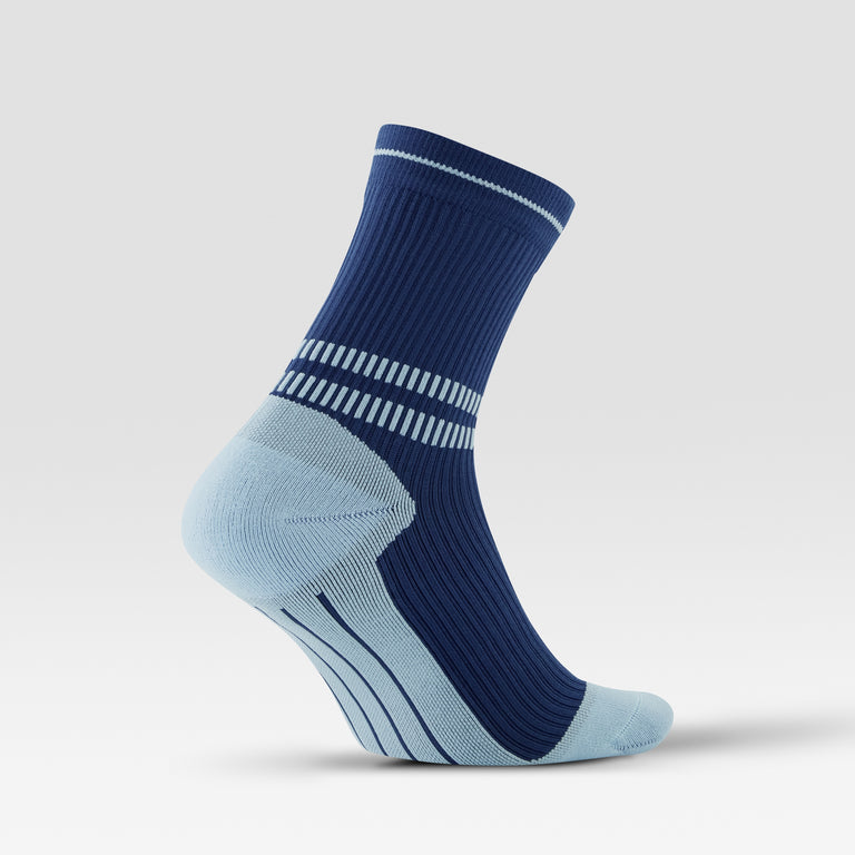 Sports Ankle Socks Men Blue/Blue