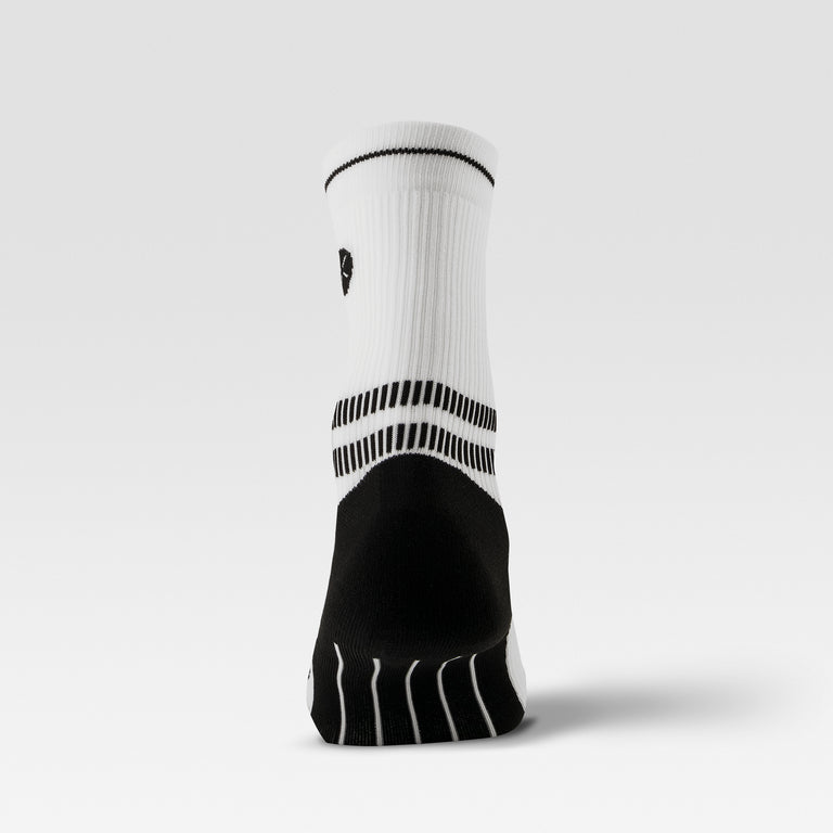Sports Ankle Socks Men White/Black