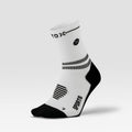 Sports Ankle Socks Men White/Black