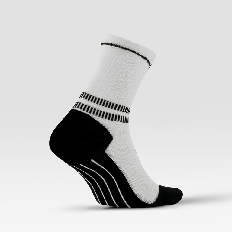 Sports Ankle Socks Men White/Black