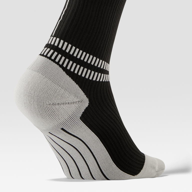 Sports Socks Men Black/Light Grey