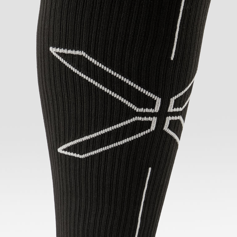 Sports Socks Men Black/Light Grey