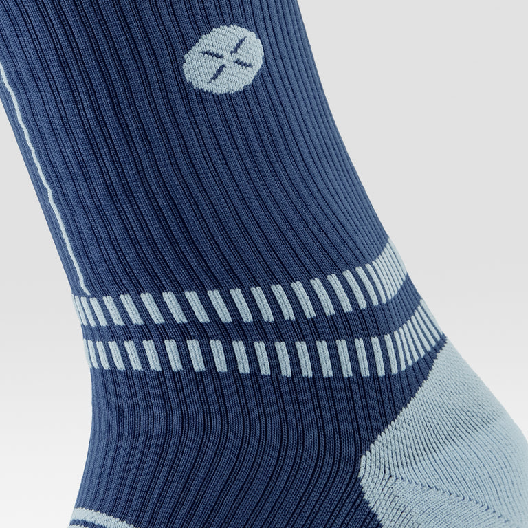 Sports Socks Men Blue/Blue