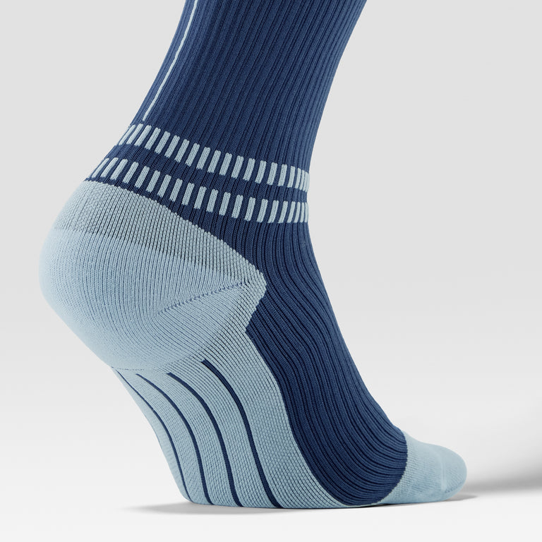 Sports Socks Men Blue/Blue