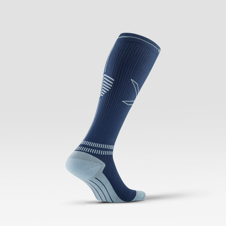 Sports Socks Men Blue/Blue