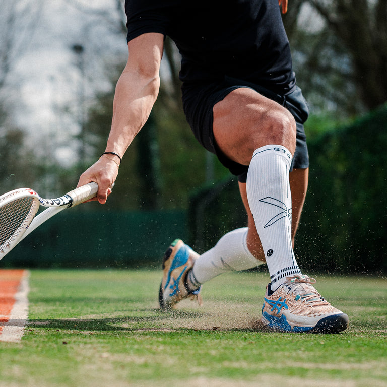 Sports Socks Men White/Black