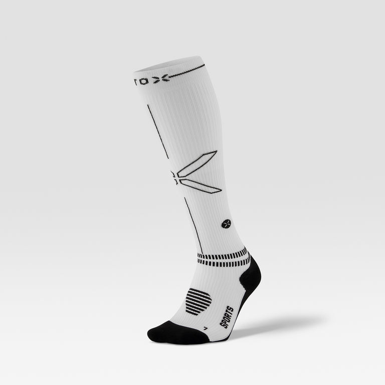 Sports Socks Men White/Black