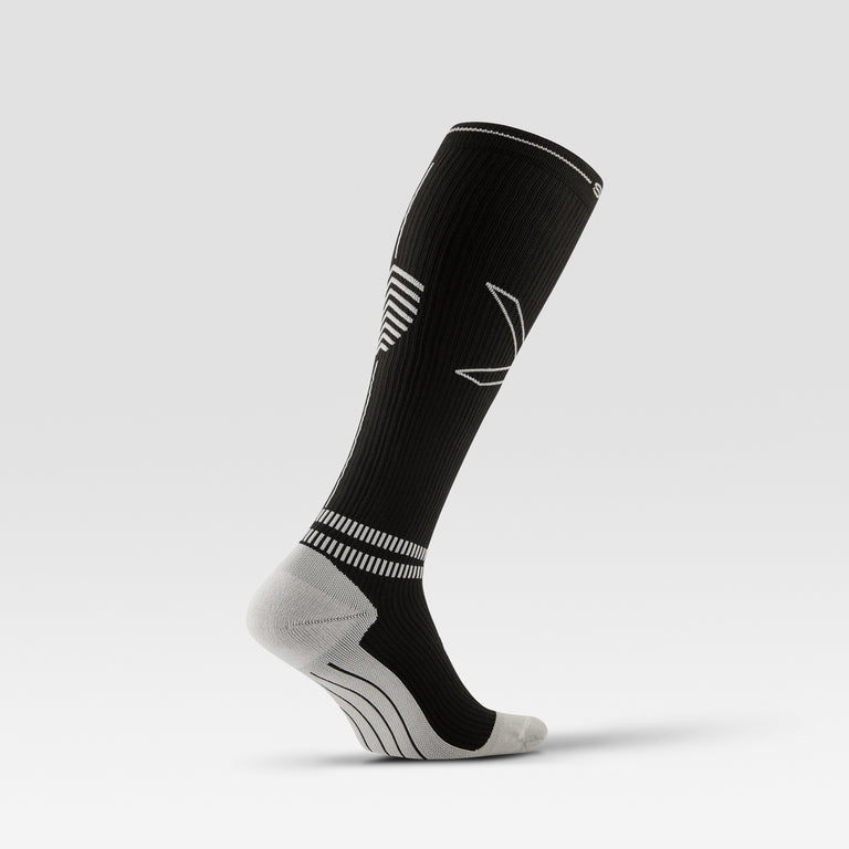 Sports Socks Men Black/Light Grey