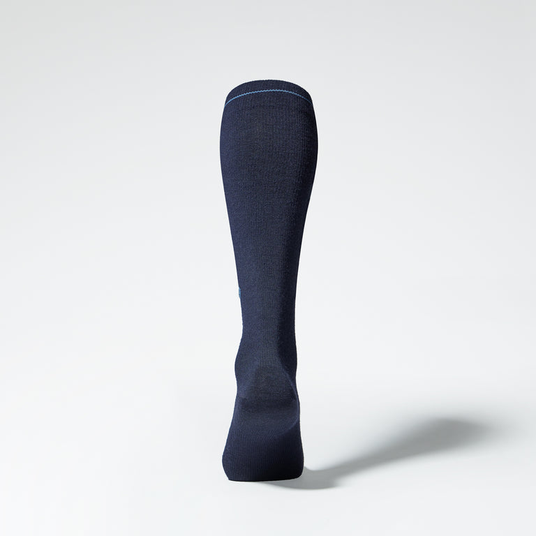Merino Travel Socks Men Blue
