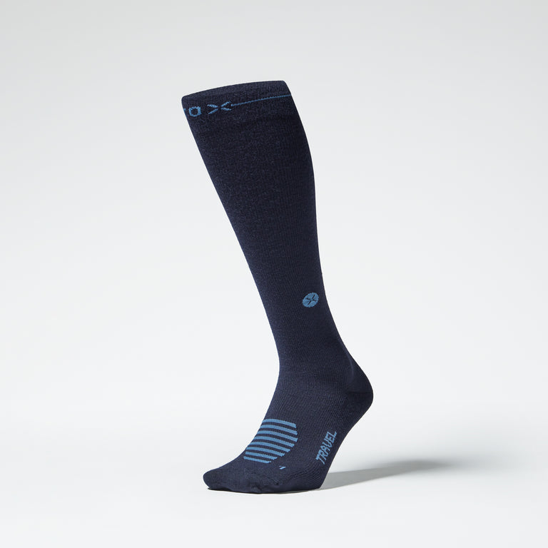 Merino Travel Socks Men Blue