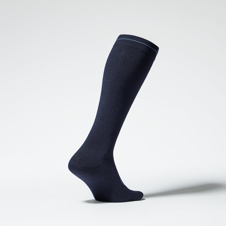 Merino Travel Socks Men Blue