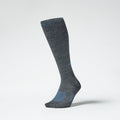 Merino Travel Socks Men Grey/Blue