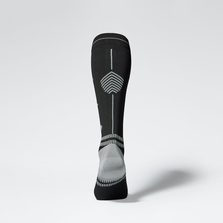 Ultralight Running Socks Women Black/Grey