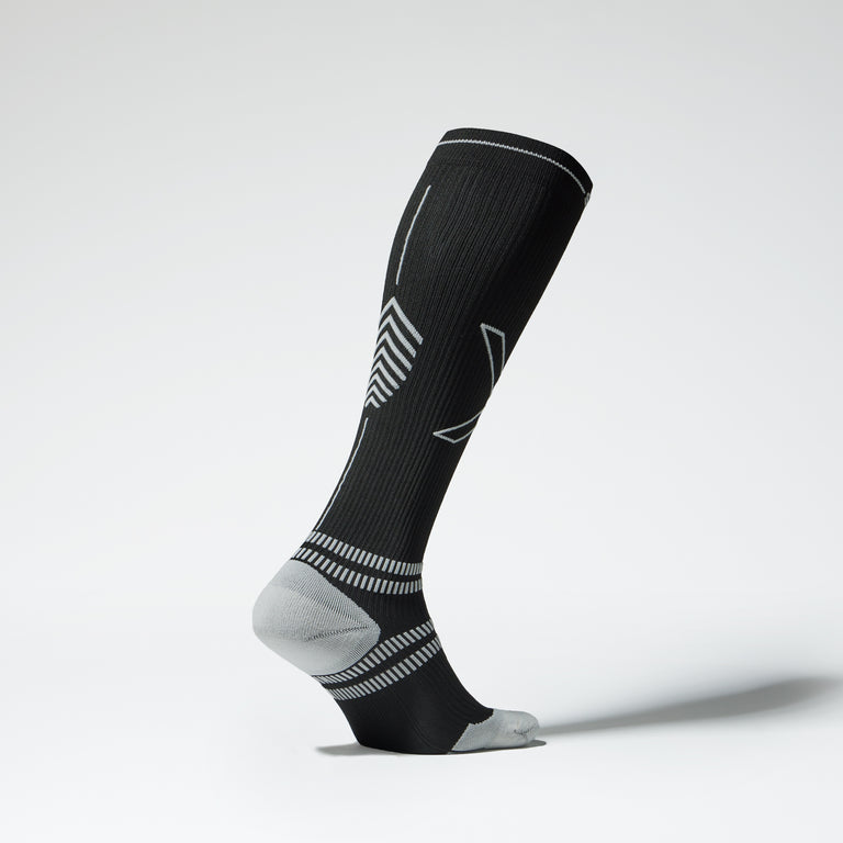 Ultralight Running Socks Women Black/Grey
