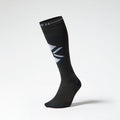 Ultralight Skiing Socks Men Black/White