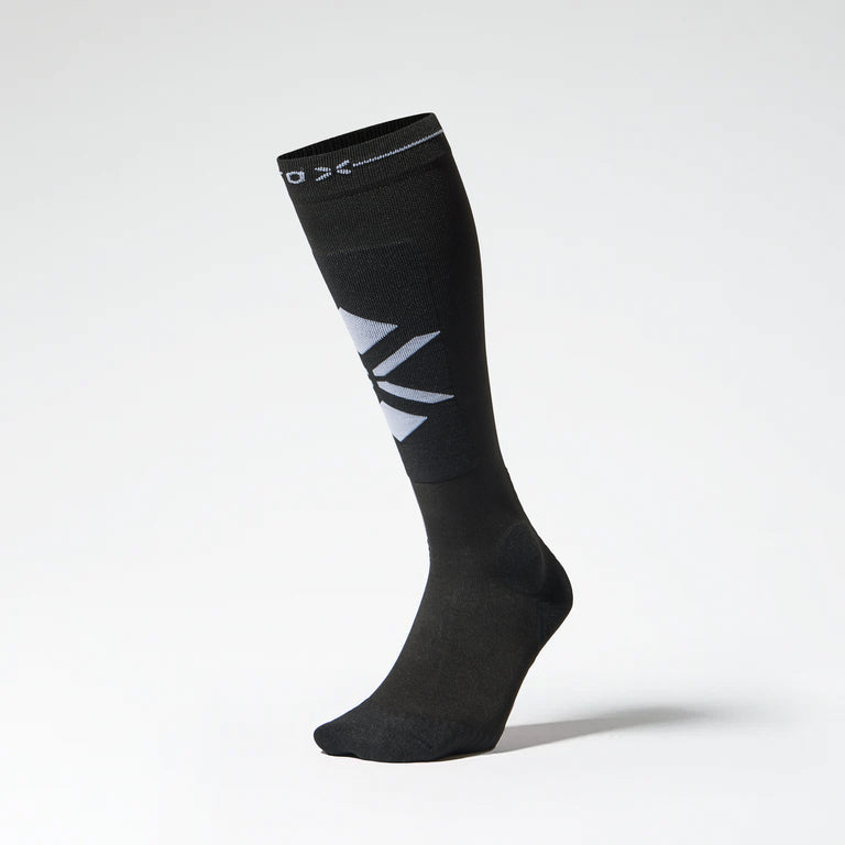 Ultralight Skiing Socks Men Black/White