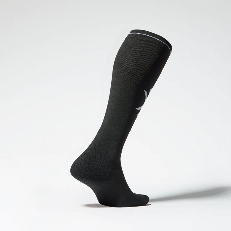 Ultralight Skiing Socks Men Black/White