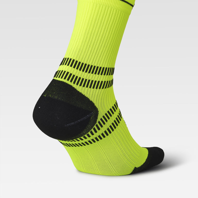 Running Ankle Socks Men Yellow/Black