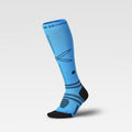 Running Socks Men Blue / Black