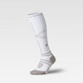 Running Socks Men White/Grey