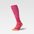 Running Socks Women Pink/Orange