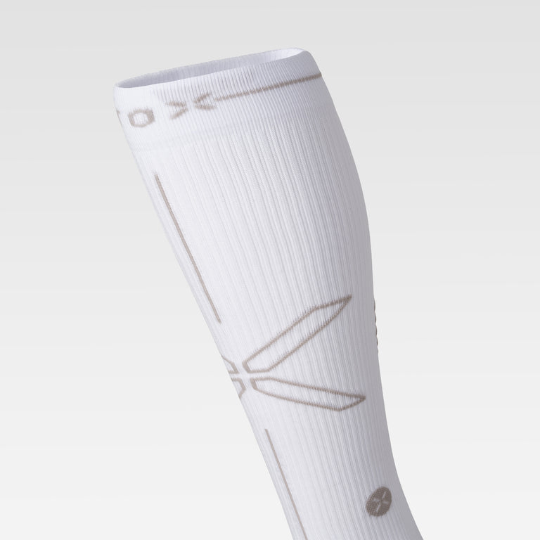 Running Socks Women White/Grey