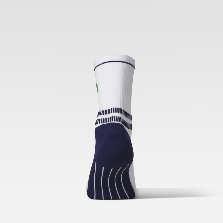 Sports Ankle Socks Men White/Navy