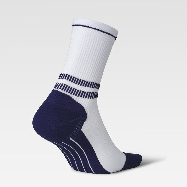 Sports Ankle Socks Men White/Navy