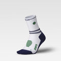 Sports Ankle Socks Men White/Navy