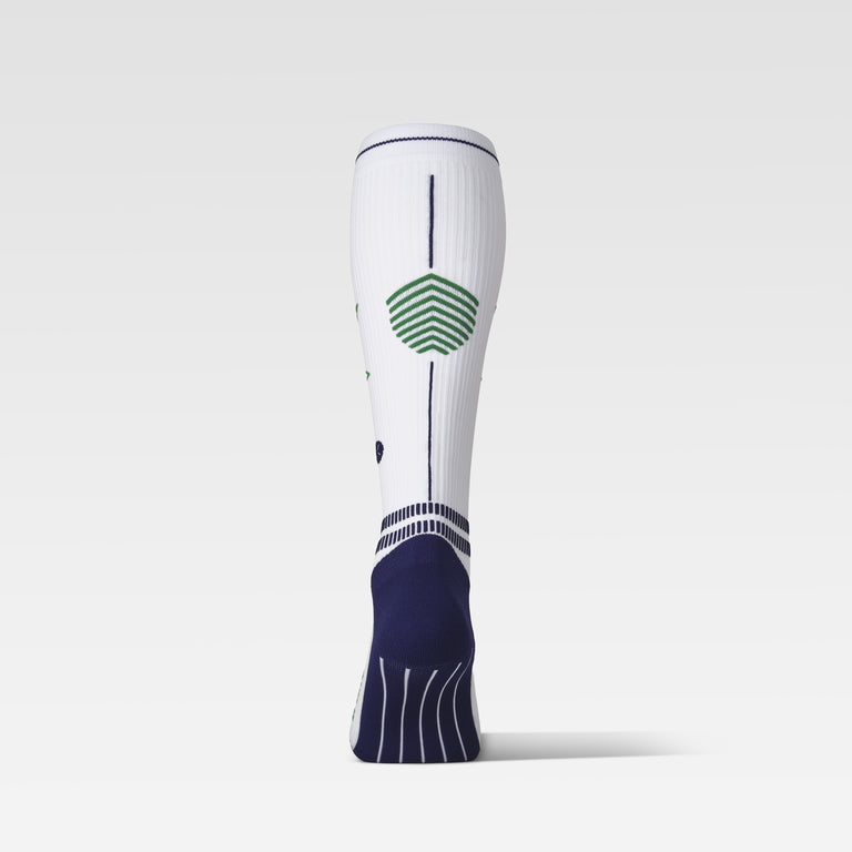 Sports Socks Men White/Navy