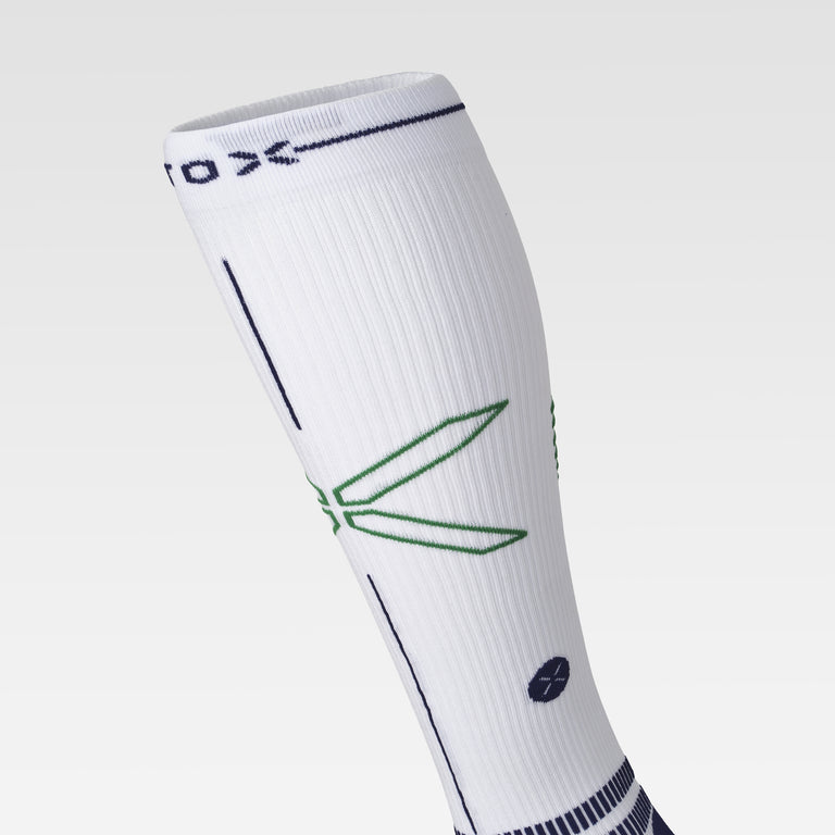 Sports Socks Men White/Navy