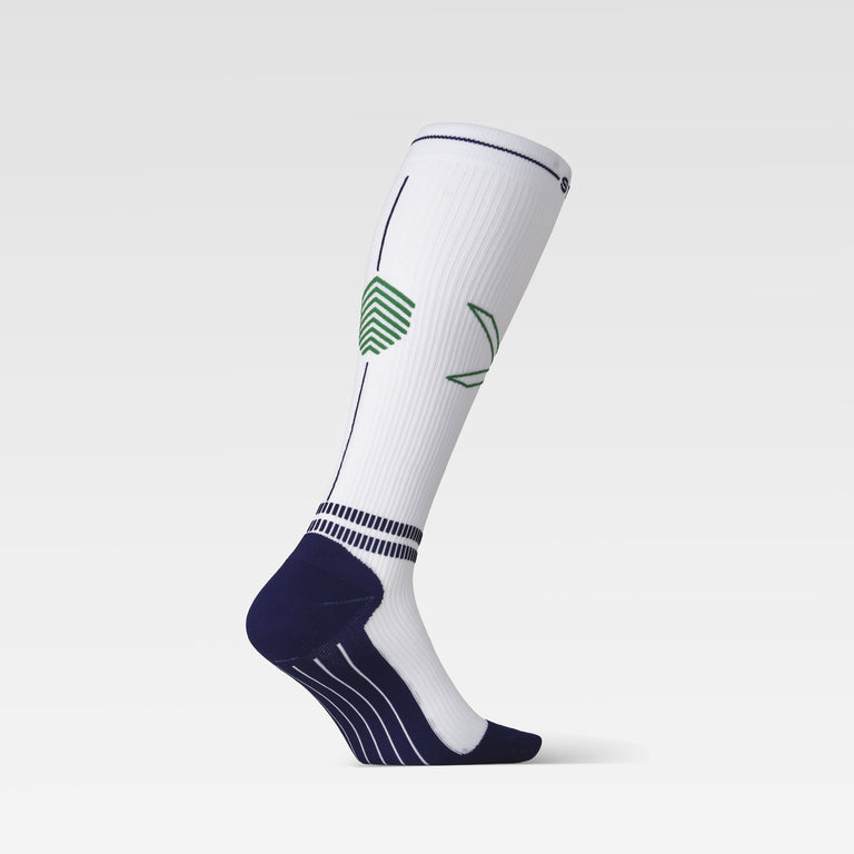 Sports Socks Men White/Navy