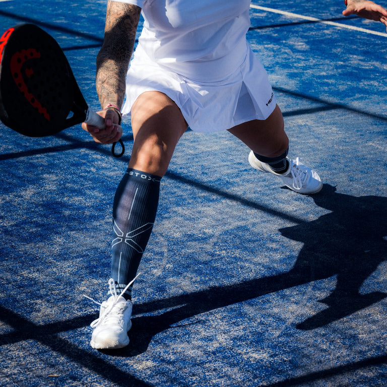 Sports Socks Women White/Blue