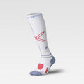 Sports Socks Women White/Blue
