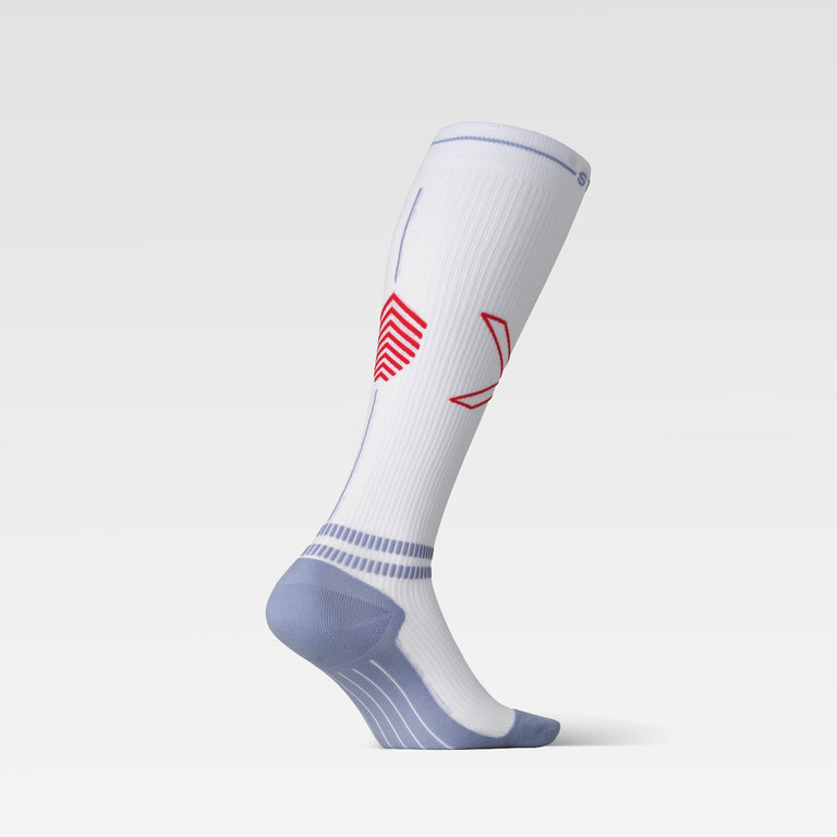 Sports Socks Women White/Blue